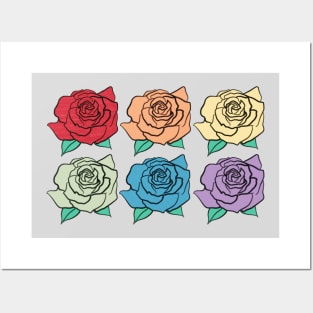 Roses (Pride) Posters and Art